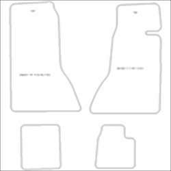 Jaguar E Type Car Mats